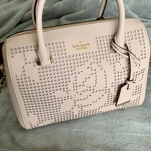 kate spade cameron street large lane rose satchel